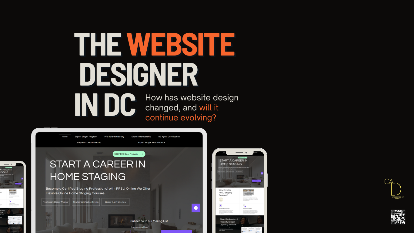 website designer DC 20001